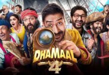 अजय देवगन की ‘धमाल 4’ ने अपने पहले हफ्ते में बॉक्स ऑफिस पर धमाकेदार परफॉर्म