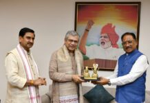 रेल नेटवर्क का विस्तार छत्तीसगढ़ के संतुलित और समावेशी विकास का मजबूत आधार बनेगा : मुख्यमंत्री साय