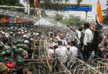 रांची में देर रात छात्रों पर पुलिस कार्रवाई का आरोप, घायल प्रदर्शनकारियों की तस्वीरें सामने आईं