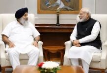 PM मोदी और सुखबीर बादल की मुलाकात से पंजाब में सियासी हलचल तेज, गठजोड़ की अटकलें