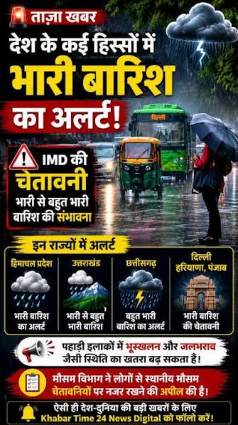bhari barish