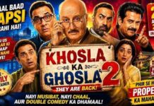 Khosla परिवार की कहानी का नया अध्याय, ‘Khosla Ka Ghosla 2’ आज से थिएटर्स में