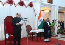 छत्तीसगढ़ हाईकोर्ट के नए चीफ जस्टिस बने कृष्न राम महापात्र, राज्यपाल ने दिलाई पद की शपथ