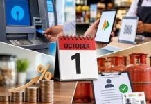 1 अक्टूबर से देशभर में बदल गए 10 बड़े नियम, LPG से UPI और ATM तक पड़ेगा सीधा असर